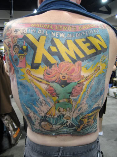 dark phoenix x men comic tattoo Dark Phoenix X Men Comic Tattoo